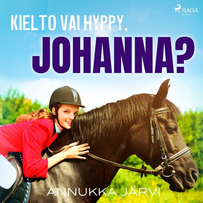Kielto vai hyppy, Johanna? - Annukka Järvi