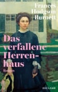 Cover-Bild zum Titel 'Das verfallene Herrenhaus' von 'Frances Hodgson Burnett'