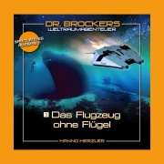 Cover-Bild zum Titel 'Dr. Brockers Weltraumabenteuer 02' von 'Hanno Herzler'