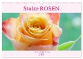 Stolze Rosen (Wandkalender 2025 DIN A3 quer), CALVENDO Monatskalender - Gisela Kruse