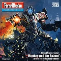 Cover-Bild zum Titel 'Perry Rhodan 2943: Monkey und der Savant' von 'Michael Marcus Thurner'