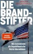 Cover-Bild zum Titel 'Die Brandstifter' von 'Annika Brockschmidt'