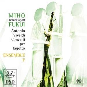 Konzerte für Fagott - Miho/Ensemble F Fukui