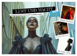 Cover-Bild zum Titel 'Lust und Macht - Dominante Frauen in Lack, Leder und BDSM-Masken (Wandkalender 2026 DIN A2 quer), CALVENDO Monatskalender' von 'Mb Fotografie'