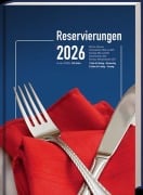 Cover-Bild zum Titel 'Reservierungsbuch "Spezial" 2026' von ''