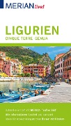Cover-Bild zum Titel 'MERIAN live! Reiseführer Ligurien, Cinque Terre, Genua' von 'Ralf Nestmeyer'