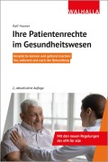 Cover-Bild zum Titel 'Ihre Patientenrechte im Gesundheitswesen' von 'Ralf Hauner'
