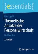 Cover-Bild zum Titel 'Theoretische Ansätze der Personalwirtschaft' von 'Dirk Lippold'