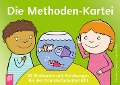 Cover-Bild zum Titel 'Die Methoden-Kartei' von 'Alexandra Ferrary'
