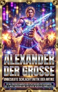 Cover-Bild zum Titel 'Alexander der Große: Unbesiegte Schlachttaktik der Antike' von 'Tim Braun'
