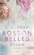 Cover-Bild zum Titel 'Boston Belles - Villain' von 'L. J. Shen'