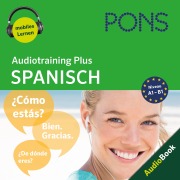 Cover-Bild zum Titel 'PONS Audiotraining Plus SPANISCH' von 'PONS-Redaktion'