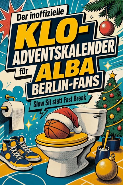 Der inoffizielle Klo-Adventskalender für ALBA Berlin-Fans - Hannah Schmidt
