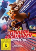 Cover-Bild zum Titel 'Tierisch abgefahren - Rettet die Pets!' von 'David Alaux, Eric Tosti, Jean-François Tosti, Le Feste Antonacci'