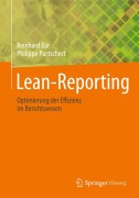 Cover-Bild zum Titel 'Lean-Reporting' von 'Philippe Purtschert, Reinhard Bär'