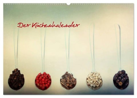 Der Küchenkalender (Wandkalender 2024 DIN A2 quer), CALVENDO Monatskalender - Heike Hultsch
