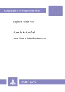 Cover-Bild zum Titel 'Joseph Anton Gall' von 'Siegfried Pichl'