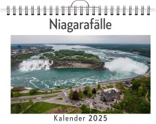 Cover-Bild zum Titel 'Niagarafälle' von 'Liam Becker'