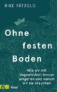 Cover-Bild zum Titel 'Ohne festen Boden' von 'Rike Pätzold'