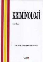 Kriminoloji - Füsun Sokullu-Akinci