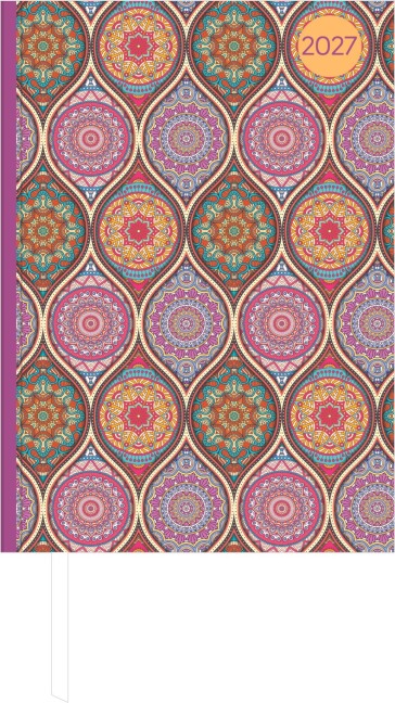 Buchkalender Style Oriental 2027 - 