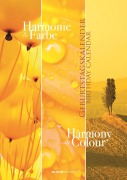 Cover-Bild zum Titel 'Geburtstagskalender Harmonie & Farbe immerwährend' von ''