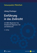 Cover-Bild zum Titel 'Einführung in das Zivilrecht' von 'Martin Löhnig, Philip S. Fischinger'