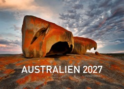 Cover-Bild zum Titel 'Australien Exklusivkalender 2027' von ''