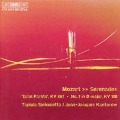 Cover-Bild zum Titel 'Serenaden KV 361 (Gran Partita) u.KV 100' von 'Jean-Jacques/Tapiola Sinfonietta Kantorow'