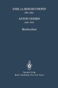 Cover-Bild zum Titel 'Emil du Bois-Reymond (1818-1896) Anton Dohrn (1840-1909)' von ''
