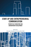 Start-up and Entrepreneurial Communication - 