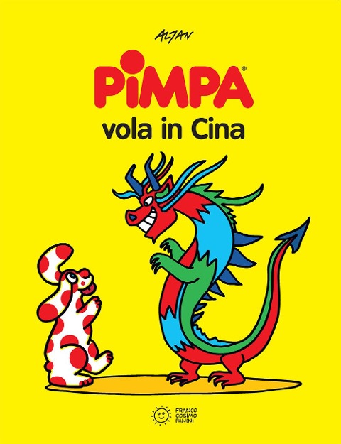 Pimpa vola in Cina - Altan