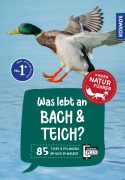 Cover-Bild zum Titel 'Was lebt an Bach und Teich? Kindernaturführer' von 'Anita van Saan'