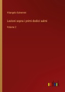 Cover-Bild zum Titel 'Lezioni sopra i primi dodici salmi' von 'Vitangelo Salvemini'