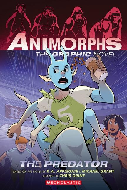 The Predator (Animorphs Graphix #5) - K A Applegate, Michael Grant