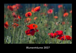 Cover-Bild zum Titel 'Blumenträume 2027 Fotokalender DIN A3' von 'Tobias Becker'