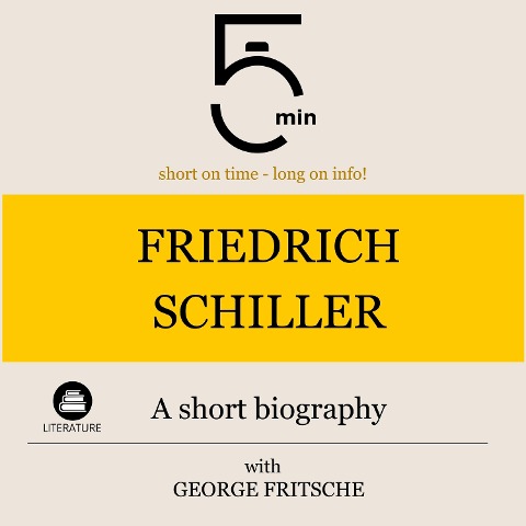 Friedrich Schiller: A short biography - George Fritsche, Minute Biographies, Minutes