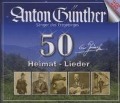 Cover-Bild zum Titel '50 Heimat-Lieder' von 'Anton Günther'