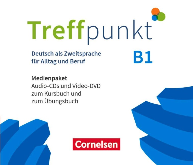 Treffpunkt - Deutsch für die Integration B1: Gesamtband- Allgemeine Ausgabe - Medienpaket zum Kursbuch und Übungsbuch - Mit Audio-CDs und Video-DVDs - 