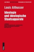 Cover-Bild zum Titel 'Ideologie und ideologische Staatsapparate' von 'Louis Althusser'
