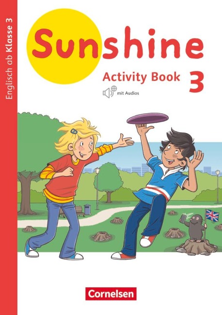 Sunshine 3. Schuljahr. Baden-Württemberg, Hessen, Niedersachsen - Activity Book -