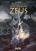 Cover-Bild zum Titel 'Mythen der Antike: Die Kriege des Zeus' von 'Luc Ferry, Clotilde Bruneau'