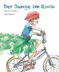 Cover-Bild zum Titel 'Der Junge im Rock' von 'Kerstin Brichzin'