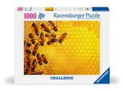 Cover-Bild zum Titel 'Erwachsenenpuzzle 1000 Teile - Bienen' von ''