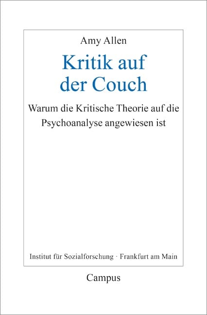 Kritik auf der Couch - Amy Allen