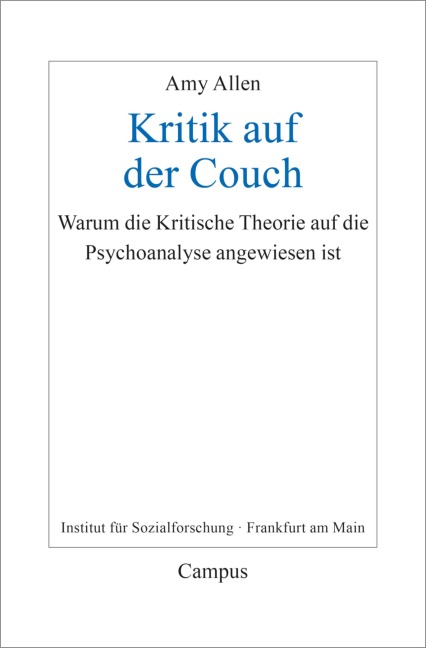 Kritik auf der Couch - Amy Allen