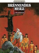 Cover-Bild zum Titel 'Brennendes Herz / Der Schwarzrock' von 'Patrick Cothias, Michel Méral'