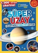 Cover-Bild zum Titel 'National Geographic Kids - Süper Uzay Cikartmali Faaliyet Kitabi' von 'Kolektif'
