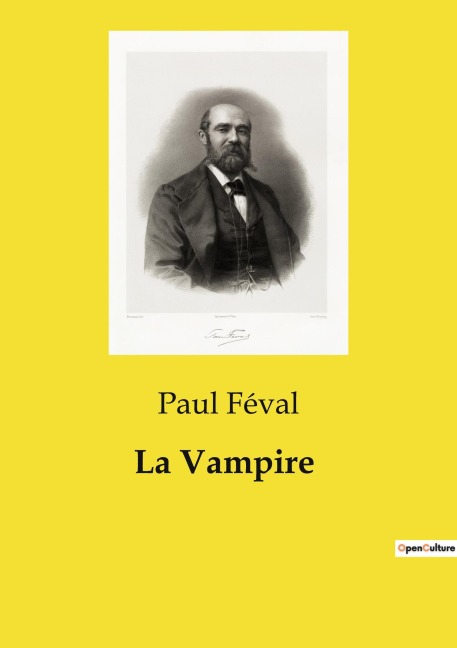 La Vampire - Paul Féval