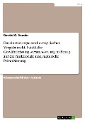 Cover-Bild zum Titel 'Daseinsvorsorge und europäisches Vergaberecht. Staatliche Gewährleistungsverantwortung in Bezug auf die funktionale und materielle Privatisierung' von 'Gerald G. Sander'